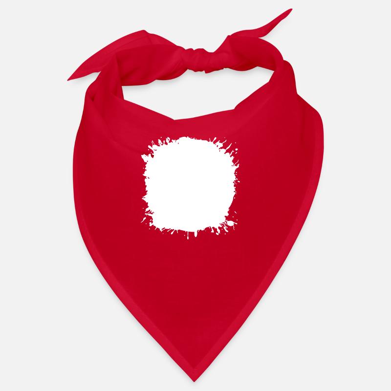 Splatter blobs Bandana