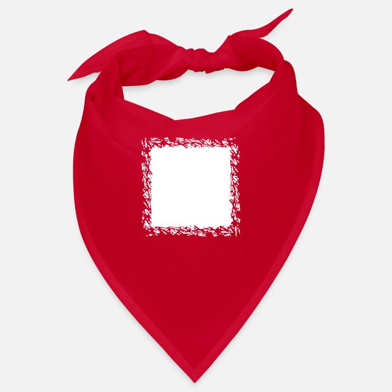 splinter broken border frame scratch cracks Bandana