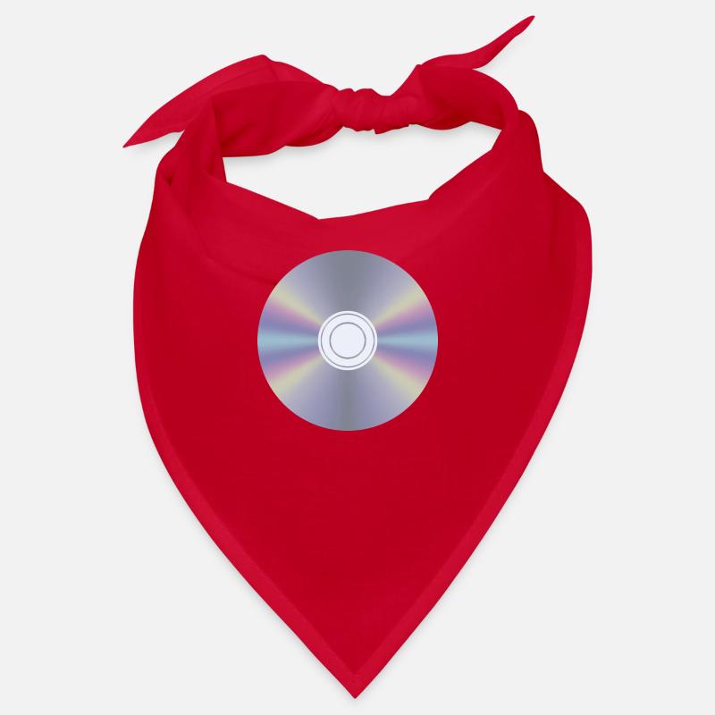 retro cd Bandana
