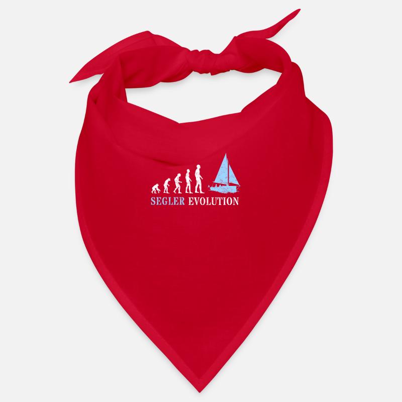 Evolution de la voile Evolution du marin Bandana