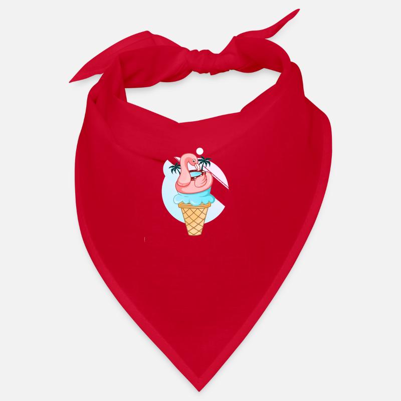 Flamingo Eis Bandana
