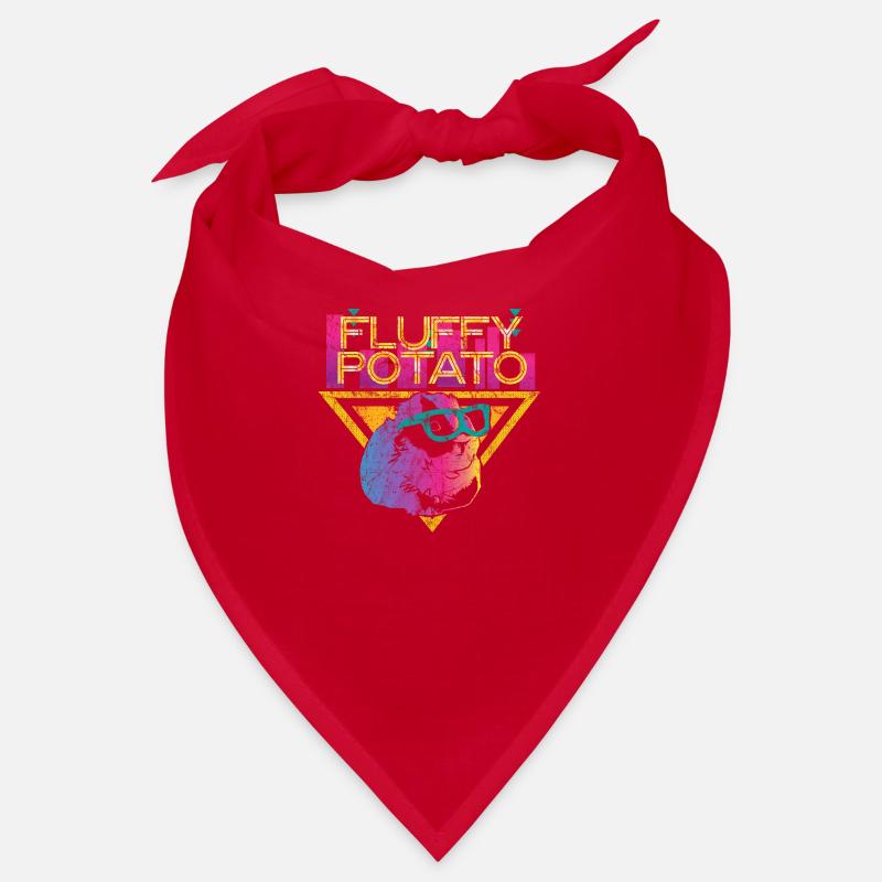 Cochon d'Inde rigolo Bandana