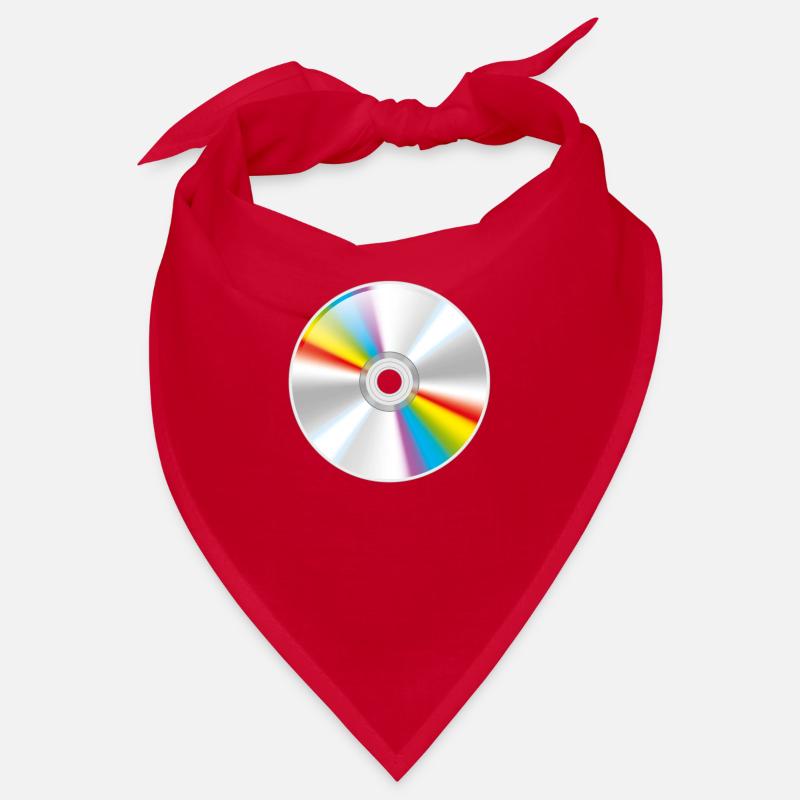 Smiley CD Bandana