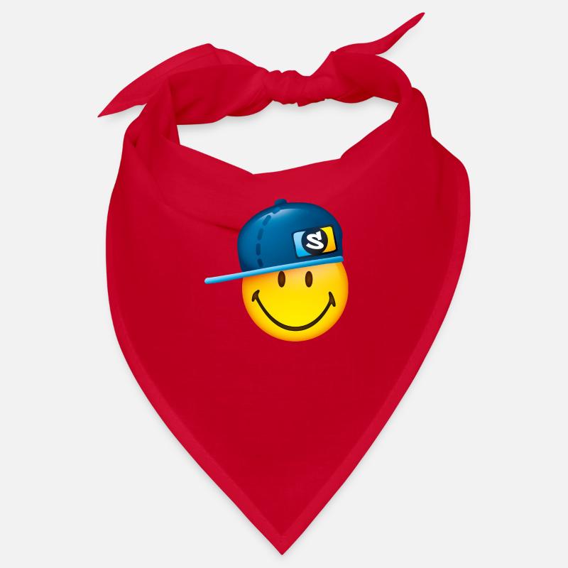 Smiley Cap Bandana