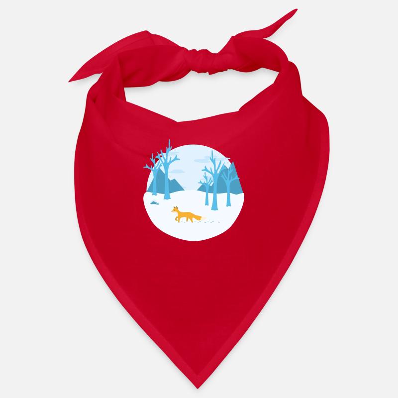 Winterfuchs Bandana