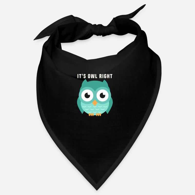 Eule Bandana