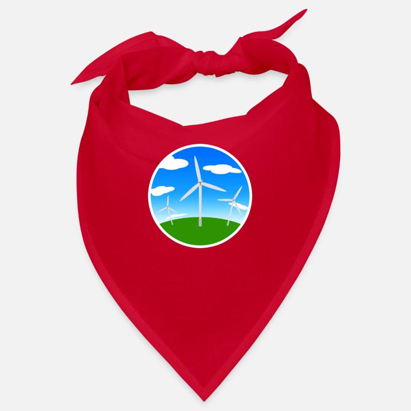 Windräder Bandana