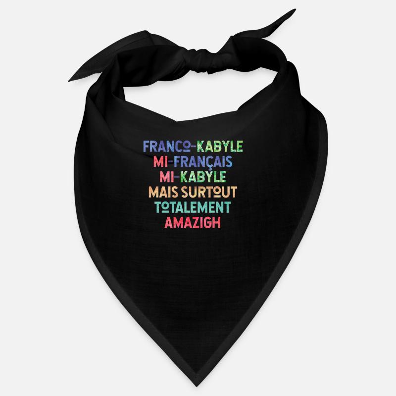 Franco-Kabyle Bandana