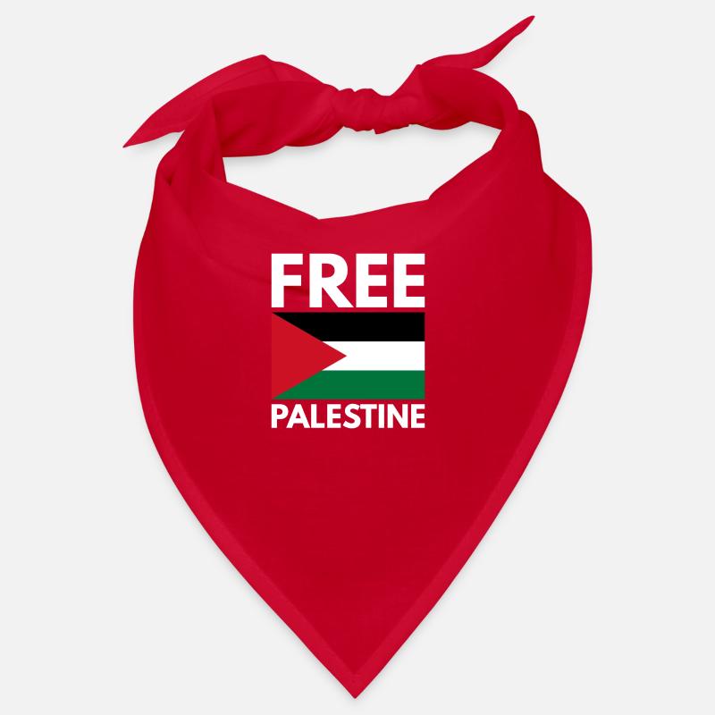 Free Palestine Bandana