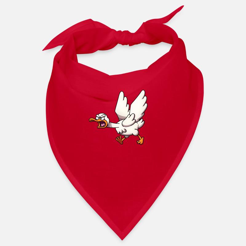 Attacking Goose Bandana