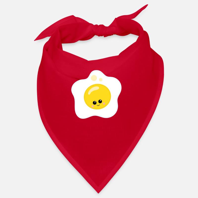 Fried egg Bandana