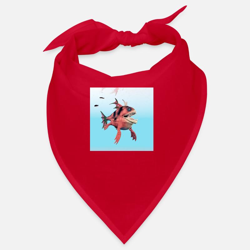 Monstrous fish Bandana