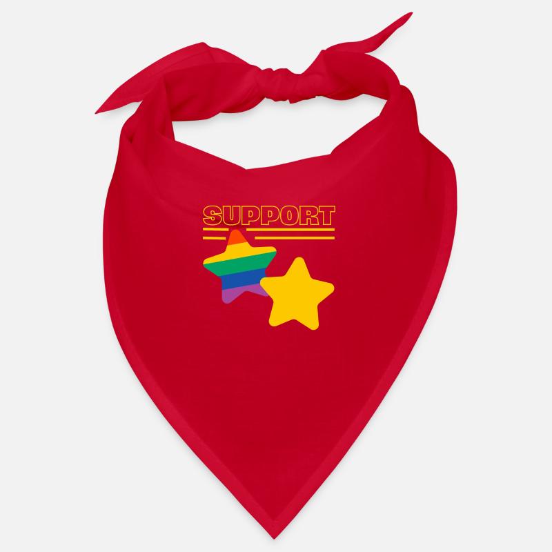 Support LGBT Bandana