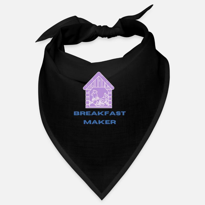 Breakfast MAKER Bandana