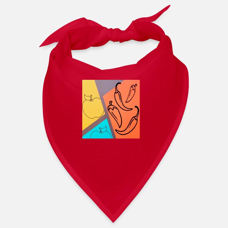 Apfel Peperoni Chili Bandana