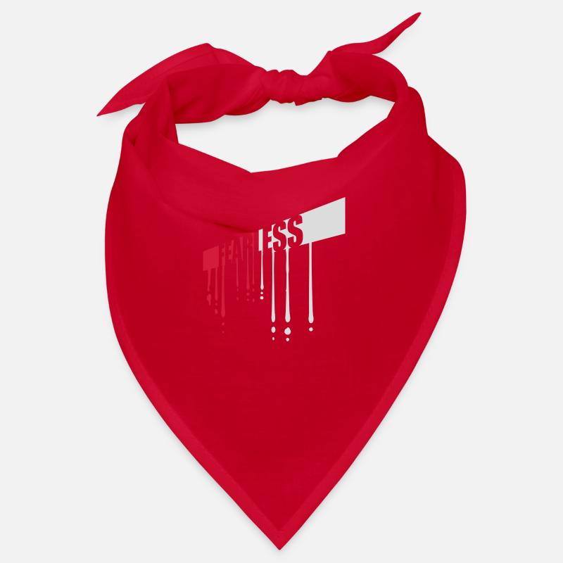 Conception de citation de texte intrépide Bandana
