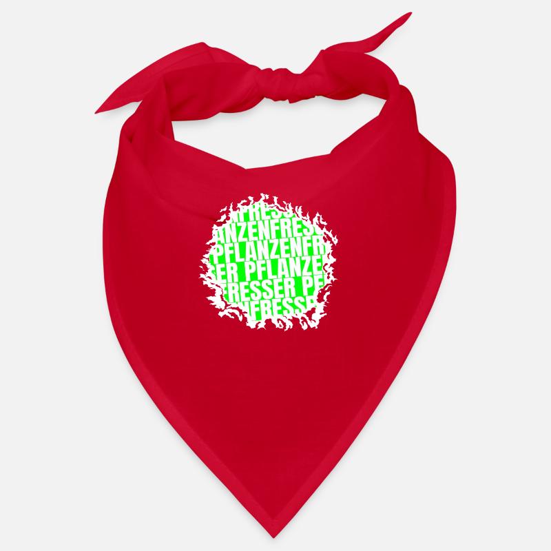 fleischlos essen veganes essen geschenkidee Bandana