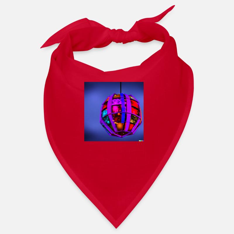 explodierende weihnachtskugel Bandana