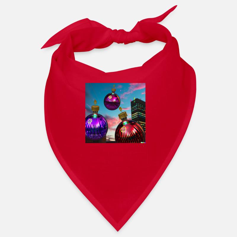 hochausweihnachtskugel Bandana