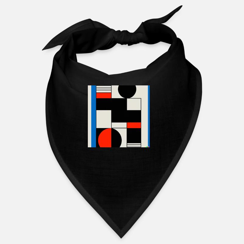 Artificial Intelligence generated Design AI/ KI Bandana