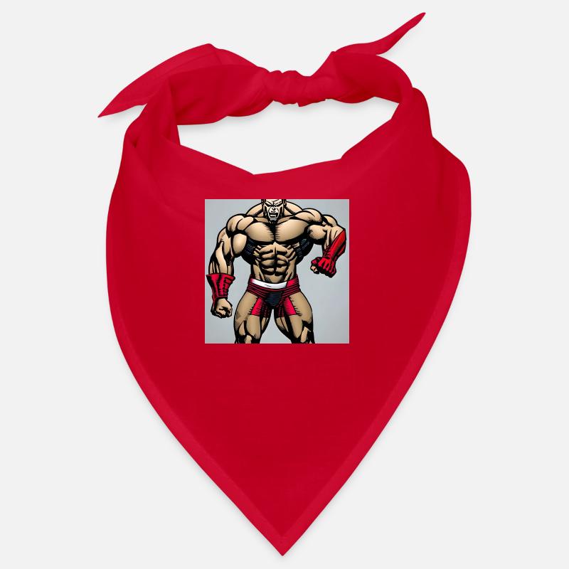starker mann Bandana