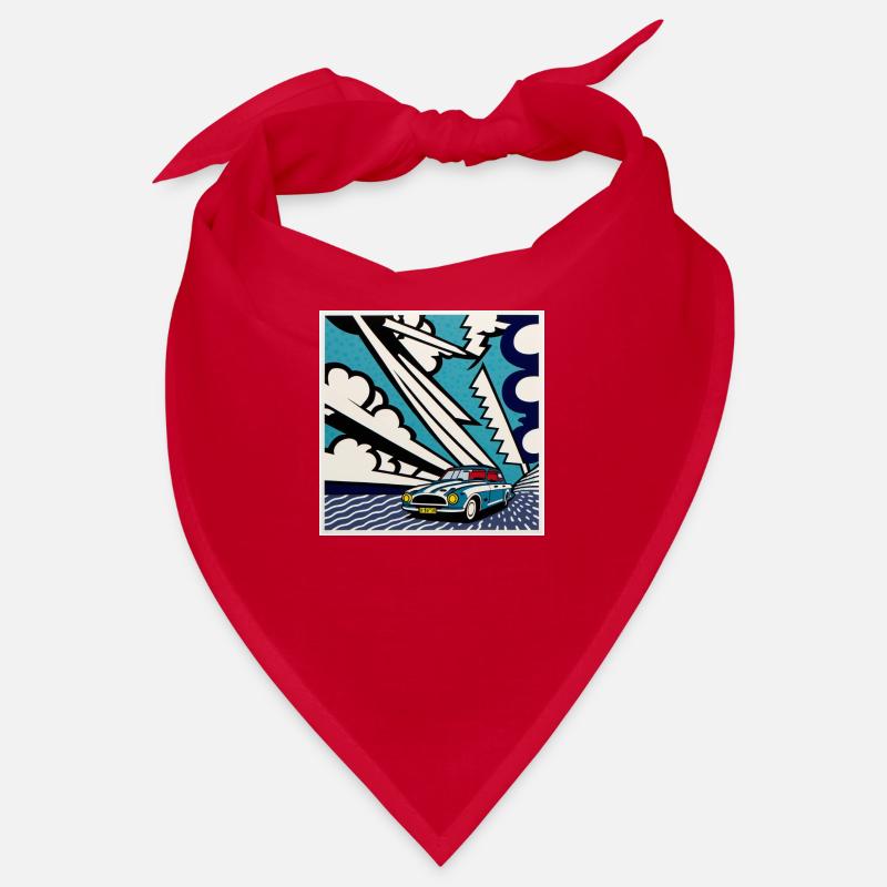 Comic Style Cadillac Gift Bandana