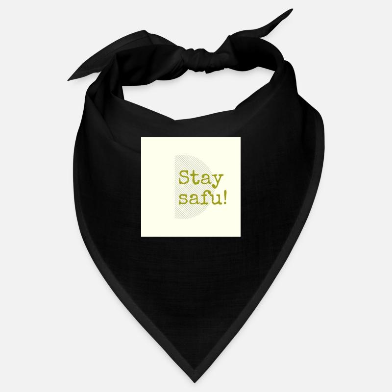 Restez en sécurité Bandana