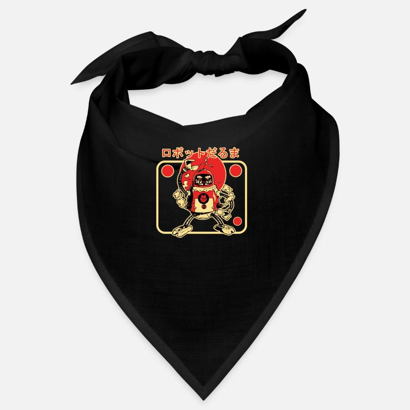 Daruma Robot Bandana