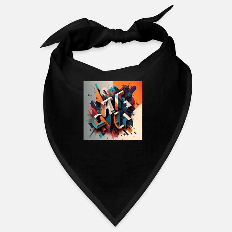 Graffiti Bandana