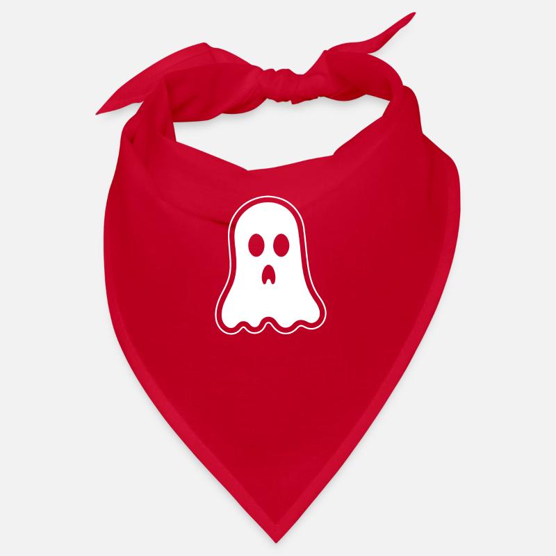 Ghost Ghosts Witching Hour Halloween Bandana