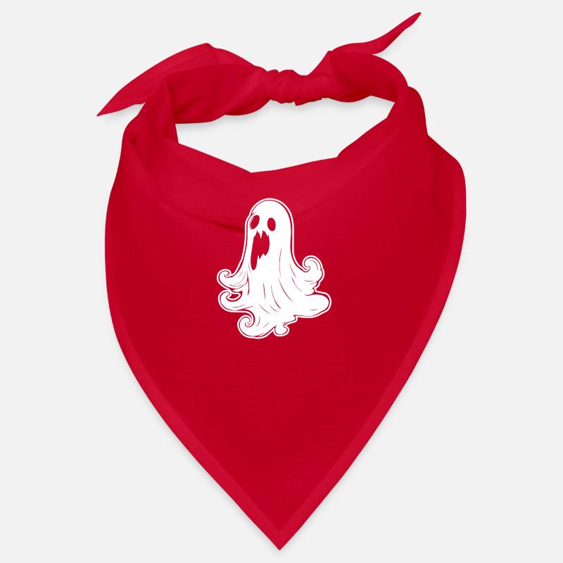 Ghost Ghosts Witching Hour Halloween Bandana