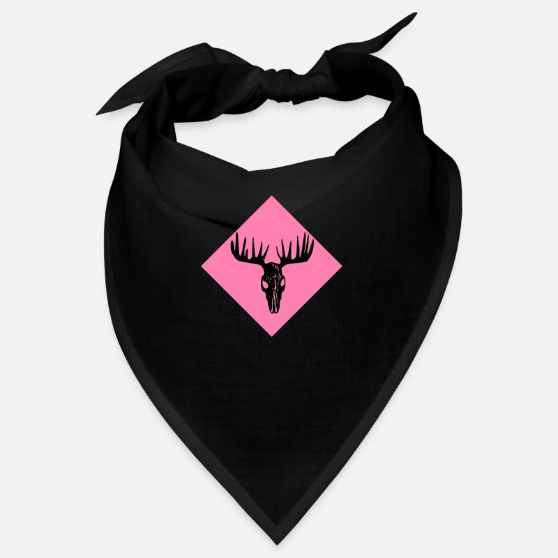 Elch-Schädel Bandana