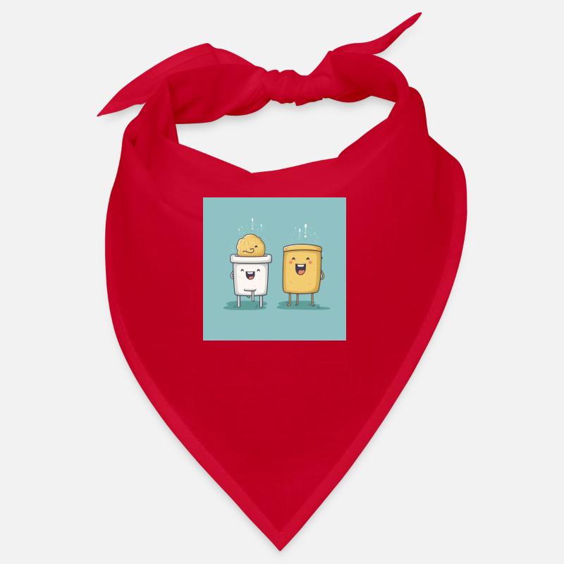Cups with nuts Bandana