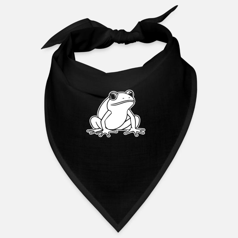 Frog Amphibian Toad Bandana