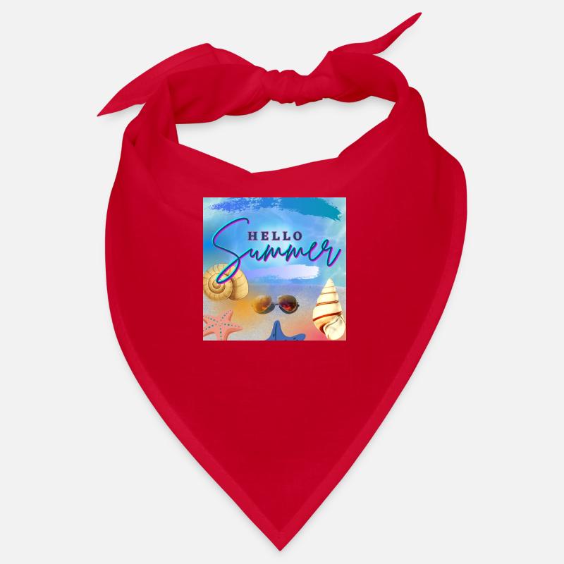 Hello Summer Bandana