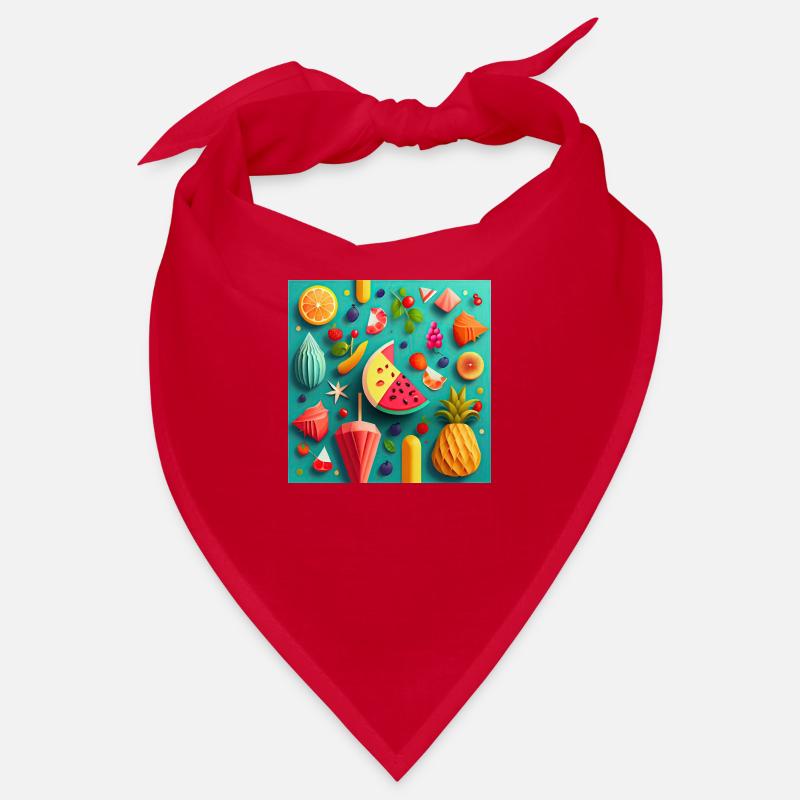Summer Pattern Bandana