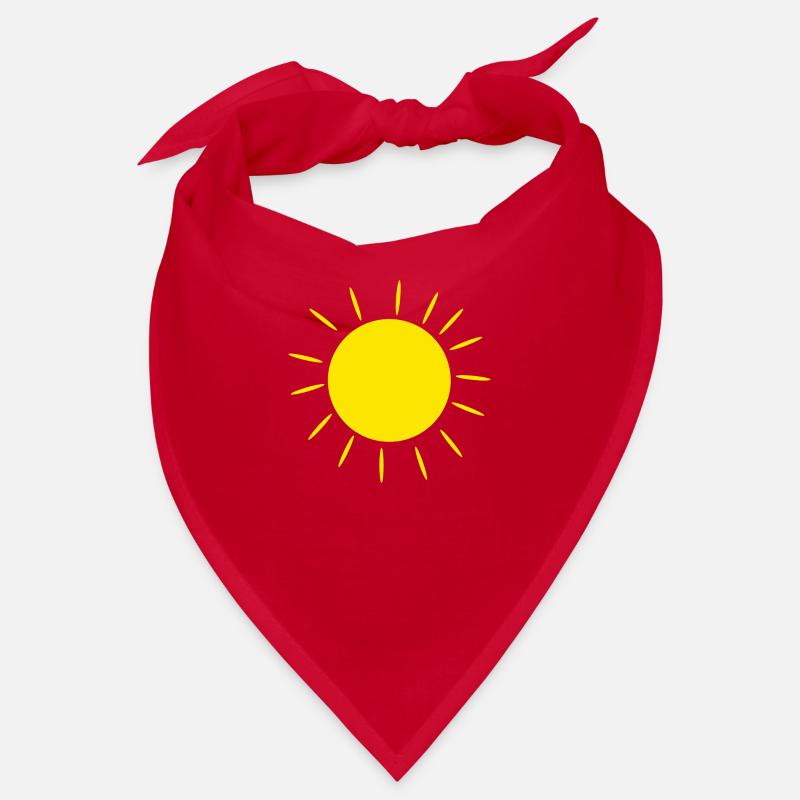 Sun sky gift idea for the summer Bandana