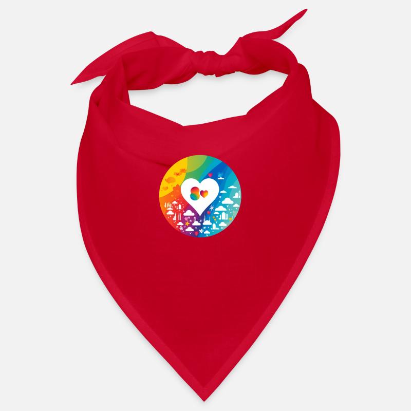 Cloud Liebe Bandana
