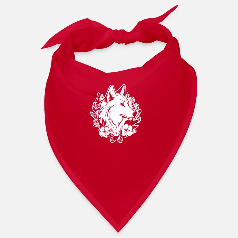 Wolf Bandana