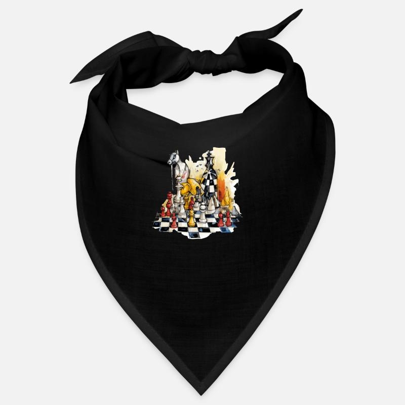 Chess composition n°2 Bandana