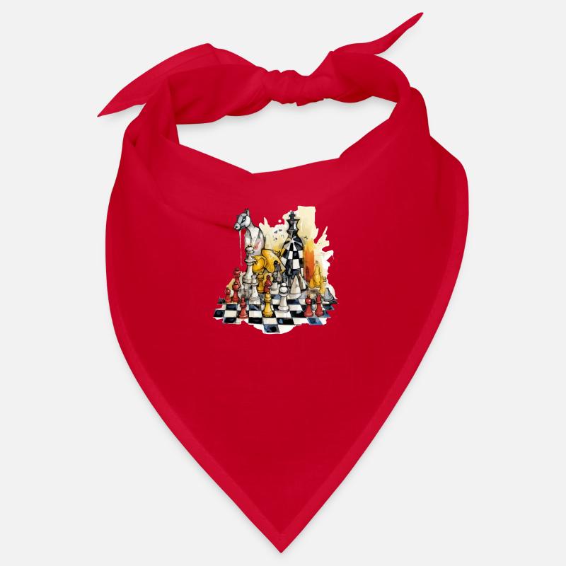 Chess composition n°2 Bandana