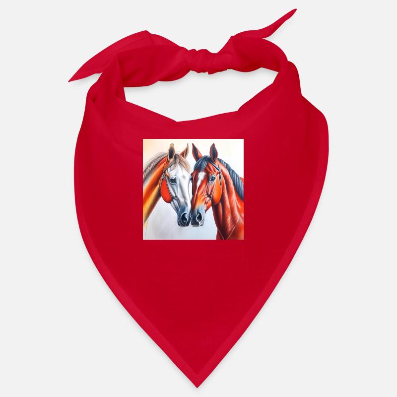 Pferdekopf#Pferde Bandana