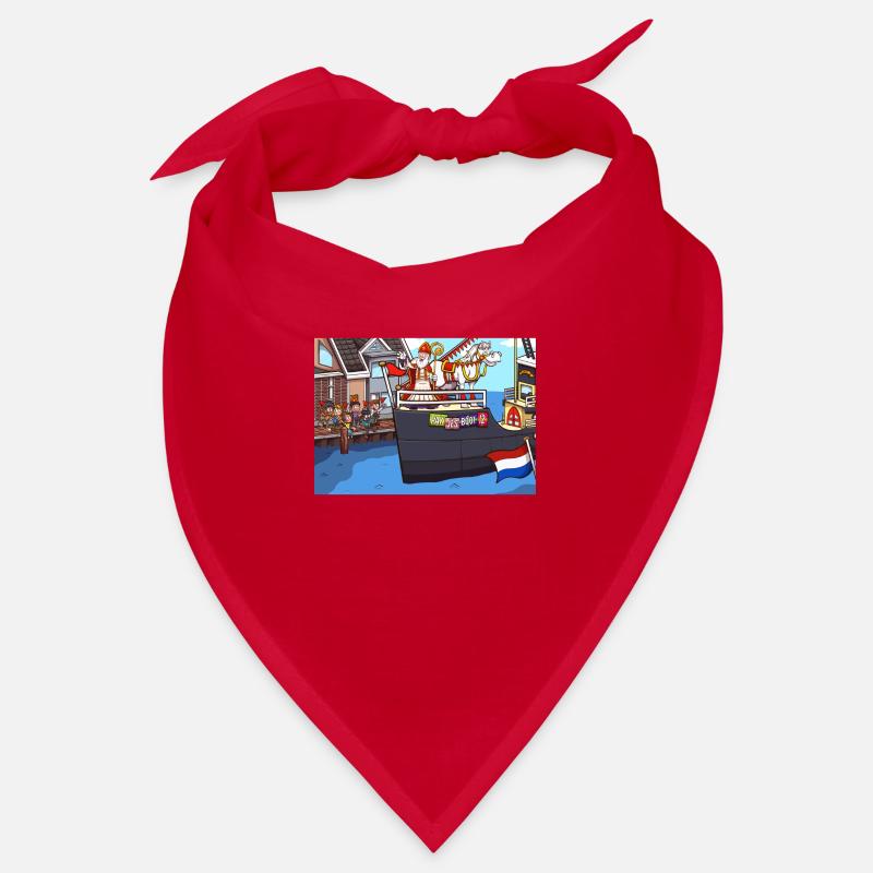 Arrivée de Saint-Nicolas Bandana
