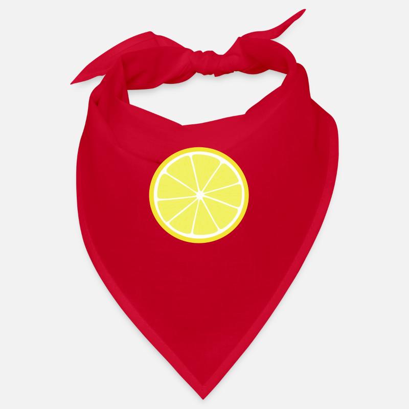 tranche de citron Bandana