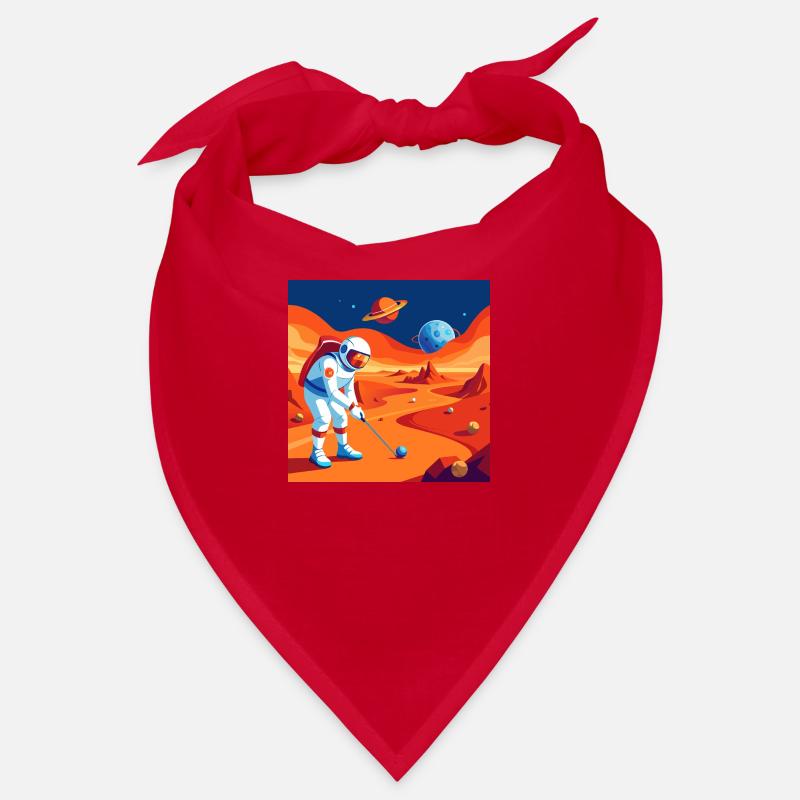 Galactic Golfer: Exoplanet Experience Bandana