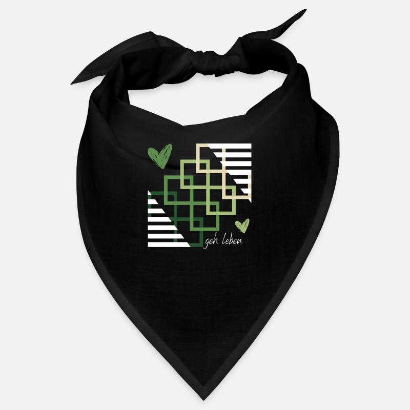 geh leben Bandana