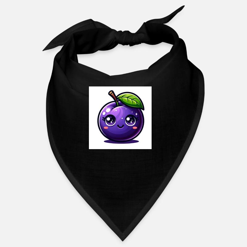 Pflaume lila Bandana