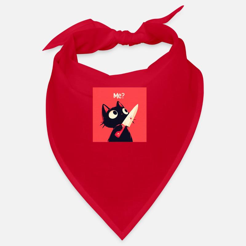 Chat mignon Bandana
