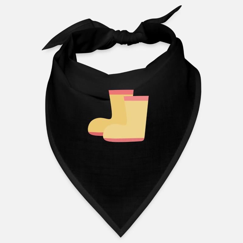 Rain Boots Bandana