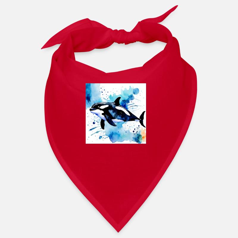 Orca stylistic Bandana